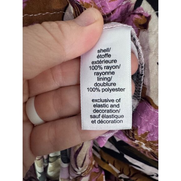 Maurices plus size floral tiered maxi dress size 2X boho chic wedding guest - Picture 5 of 6